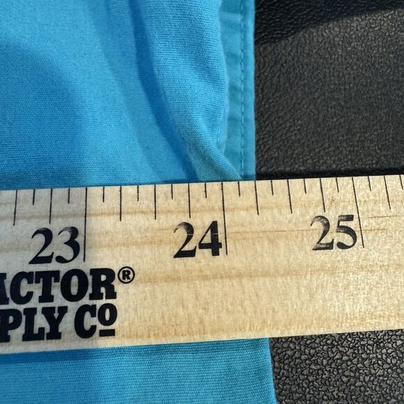 Cinch Western Shirt Medium Men’s Blue Flip Cuff Long Sleeve Button Down Cowboy - Picture 6 of 8